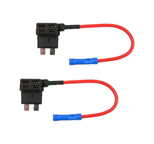 Uslucan Alışveriş Standart Bıçak Sigorta Çoklayıcı Fuse Tap 2 Adet
