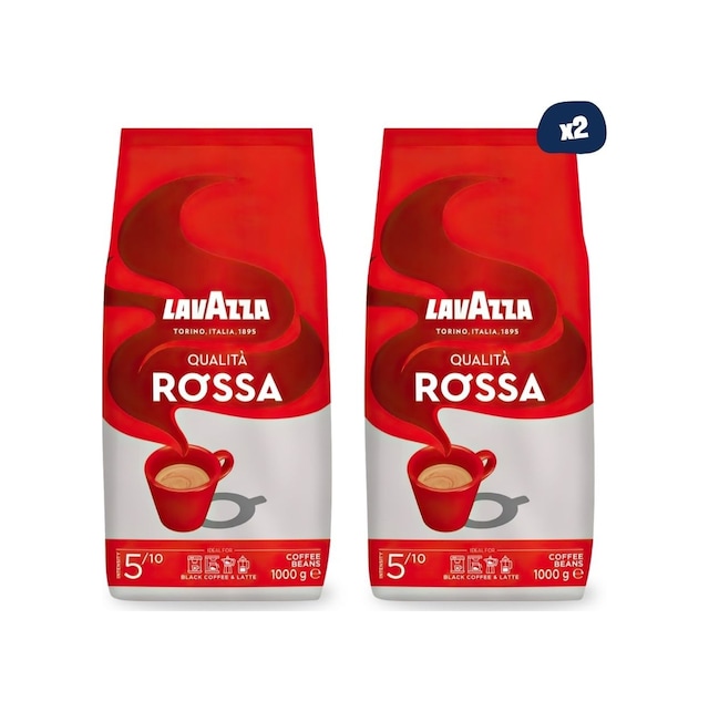Lavazza Qualıta Rossa 2 x 1 KG