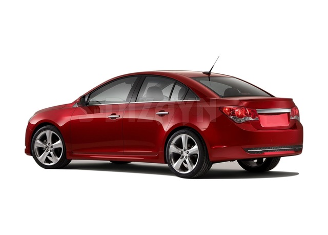 S-Dizayn Chevrolet Cruze Sd Krom Bagaj Çıtası 2009 Üzeri N11.2344