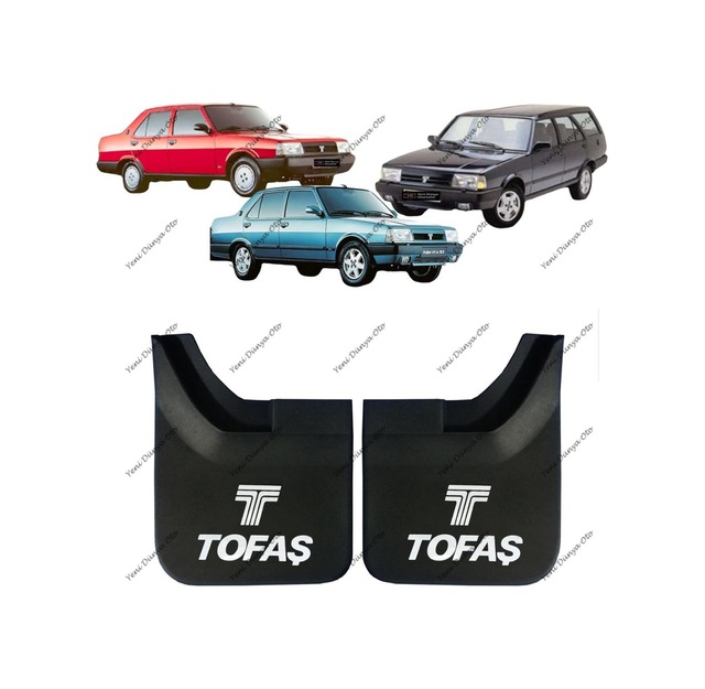 Tofaş Uyumlu Kartal Doğan Şahin 2li ARKA Paçalık, Çamurluk, Tozluk TFS1UZ010