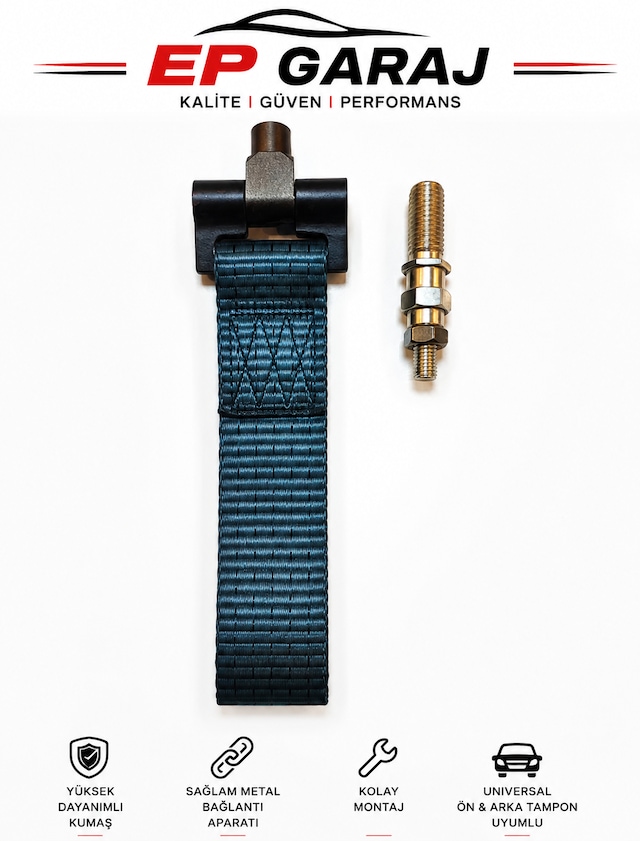 Unıversal Çeki Demiri Kayışı / Tow Strap