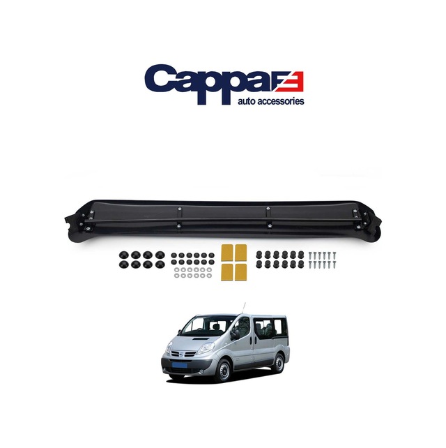 Cappafe Nissan Primastar Ön Cam Güneşliği Siperlik Şapka 2001-14