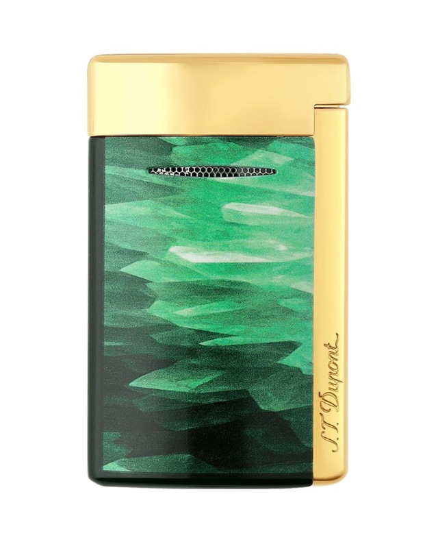 S.t. Dupont Géode Green Minijet Puro Çakmağı 10836