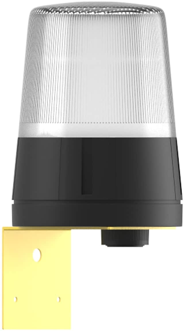 Mesan Ø110 İkaz Lamba Xenon Çakar Buzzer L Montaj Beyaz 24vdc Ms 888.4.24vdc