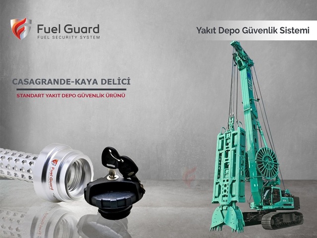 Casagrande Kaya Delici-Ankraj Yakıt Depo Koruma Cihazı