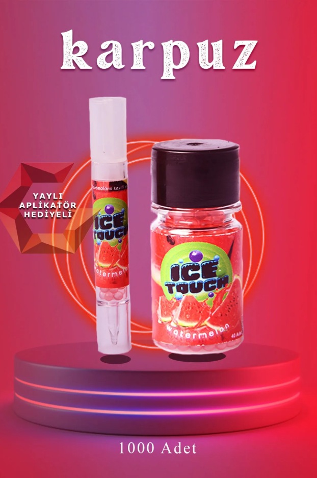 İce Touch Mentol Aroması Karpuz 1000'li + Aplikatör