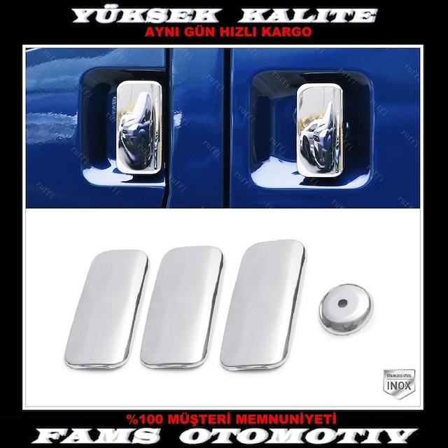 Ford Transit Krom Kapı Kolu 3 Kapı 2003-2014 Arası P.Çelik