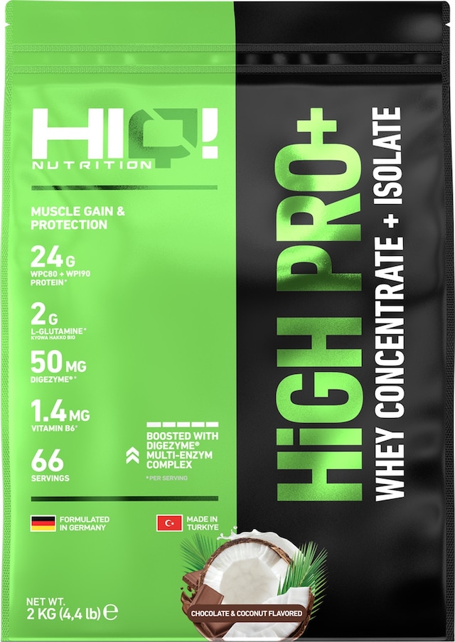 Hıq High Pro+ 2 Kg Chocolate&coconut Flavored