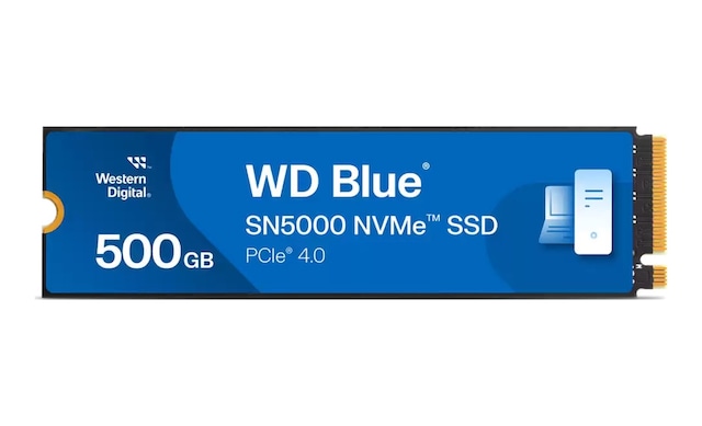 Western Digital Blue SN5000 Pcıe 500GB NVMe M.2 2280 PCIe 4.0