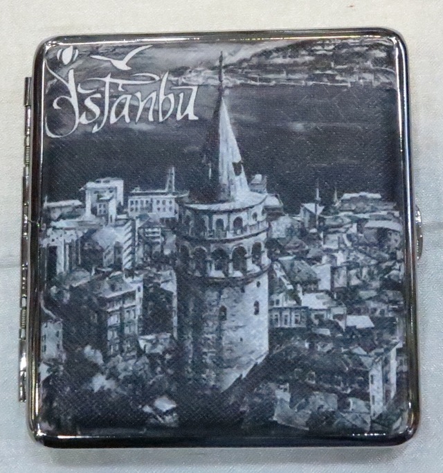 Sigara Tabakası(Kısa Sigara)9.50cm/9.50cm Boyutu-GALATA KULESİ
