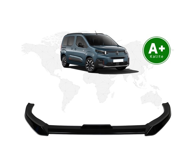 Citroen Berlingo Ön Lip Parlak Siyah 2024 Model Ve Sonrası
