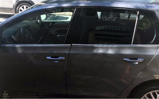 Woc Chrome Vw Golf 6 Krom Cam Çıtası 2009-2012 6 Parça Paslanmaz