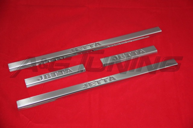 Volkswagen Jetta Krom Kapı Eşiği Tk 2006-2011 Paslanmaz Çelik N11.525