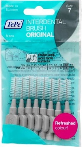 Tepe Interdental Arayüz Fırçası 8'li 1.3 MM