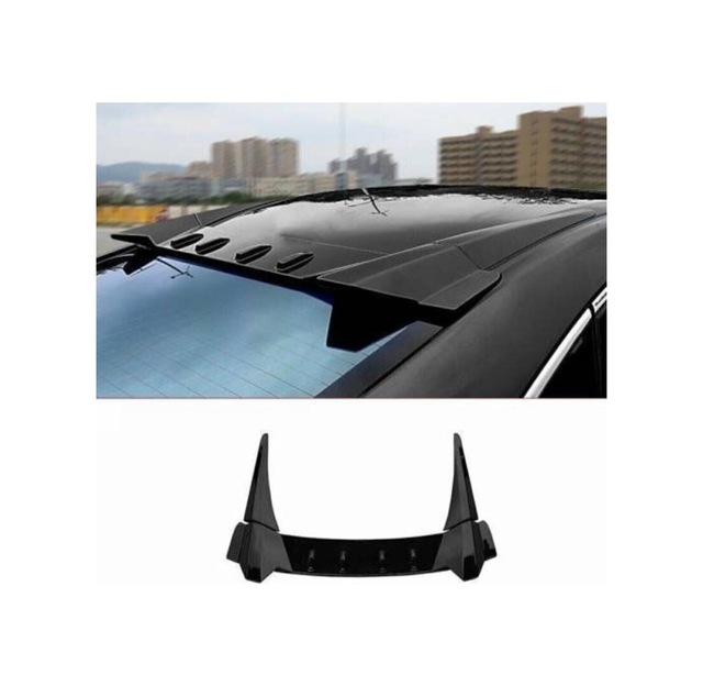 Honda Civic 2022 Uzay Model Cam Üstü Boyalı Spoiler