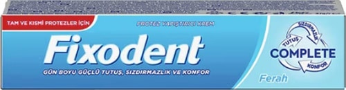 Fixodent Fresh Diş Protez Yapıştırıcı Krem 47 G