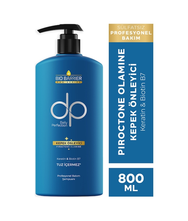Dp Daily Perfection Bio Barrier Şampuan Kepek Önleyici 800 ML