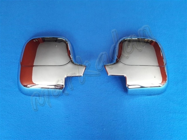 Peugeot Partner Krom Ayna Kapağı 1996-2008 2 Parça Abs Krom