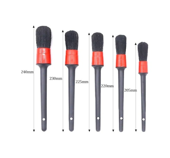 Sgcb Detail Dash Brush Detay Fırçası Seti 5 'li Set