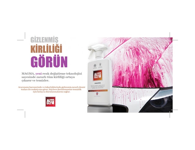 Auto Glym Demir Tozu Temizleyici Magma 500 Ml