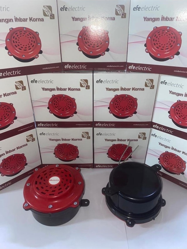 Yangın Ihbar 220v Alarm Kornası