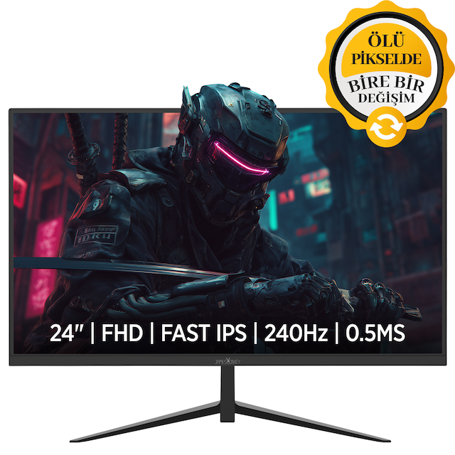 James Donkey Ravel R40 24'' 240hz 0.5ms Fast Ips Fhd Gaming Monitör  Ölü Piksel Garantili