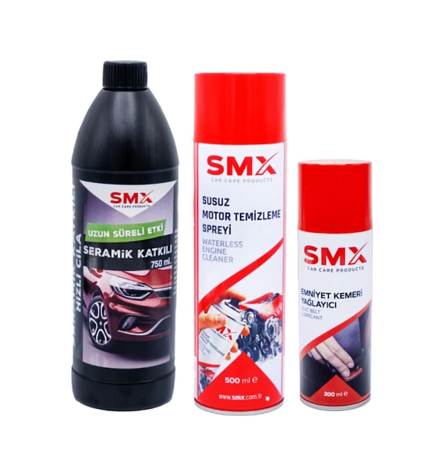 Susuz Motor Temizleme Spreyi / Emniyet Kemeri Yağlayıcı / Seramik Cila / Hızlı Cila / Pratik Cila
