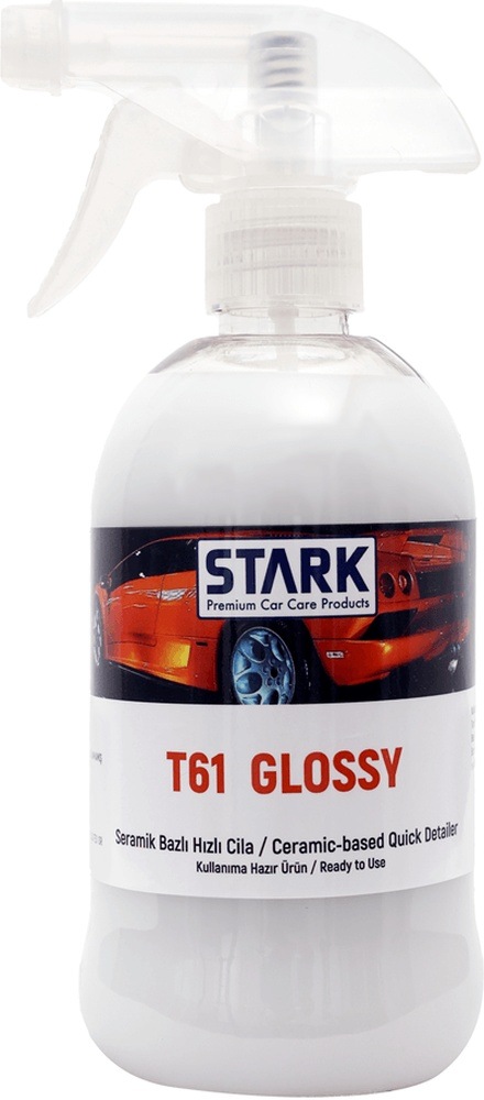 Stark T61 Glossy Seramik Bazlı Hızlı Cila 500ml