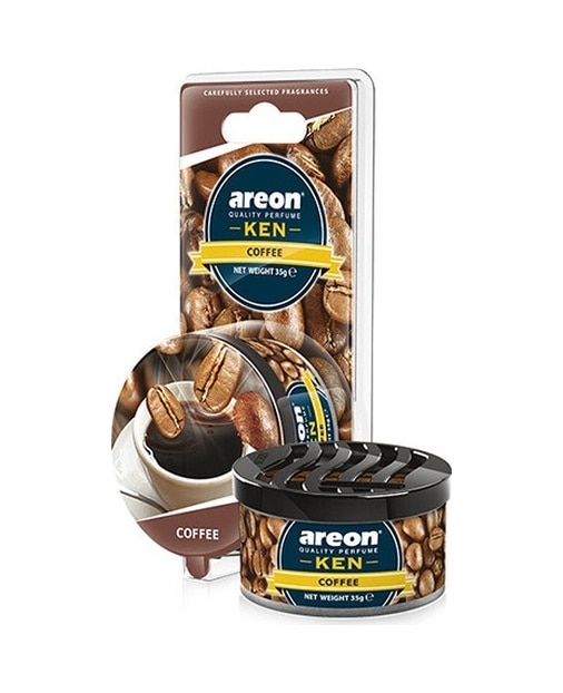 Areon Ken Blister Coffee Bardaklik Oto Araç Kokusu