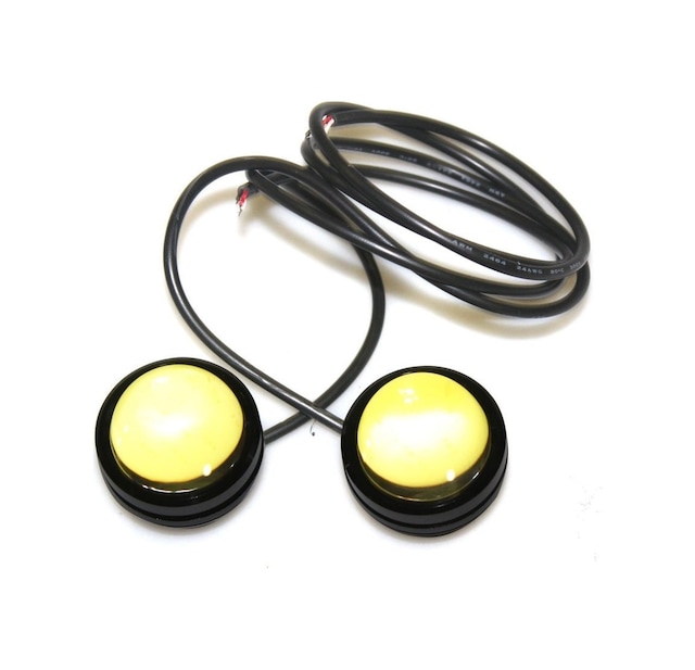 Space Space Gündüz Ledi Çakarlı 6w Kırmızı 12v / Lapa172-2 O A34447