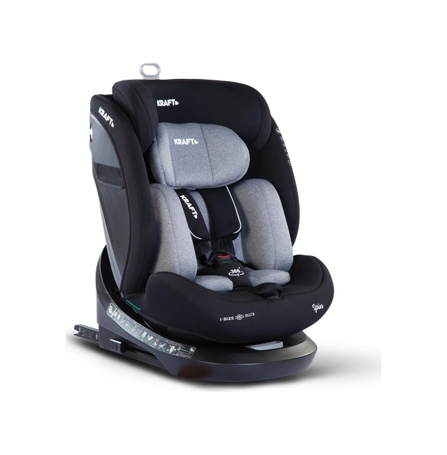 Kraft Spin İ-size 40-150 Cm 0-36 Kg Oto Koltuğu Siyah