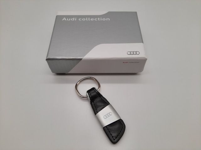 Audi Uyumlu Deri Anahtarlık 490552983