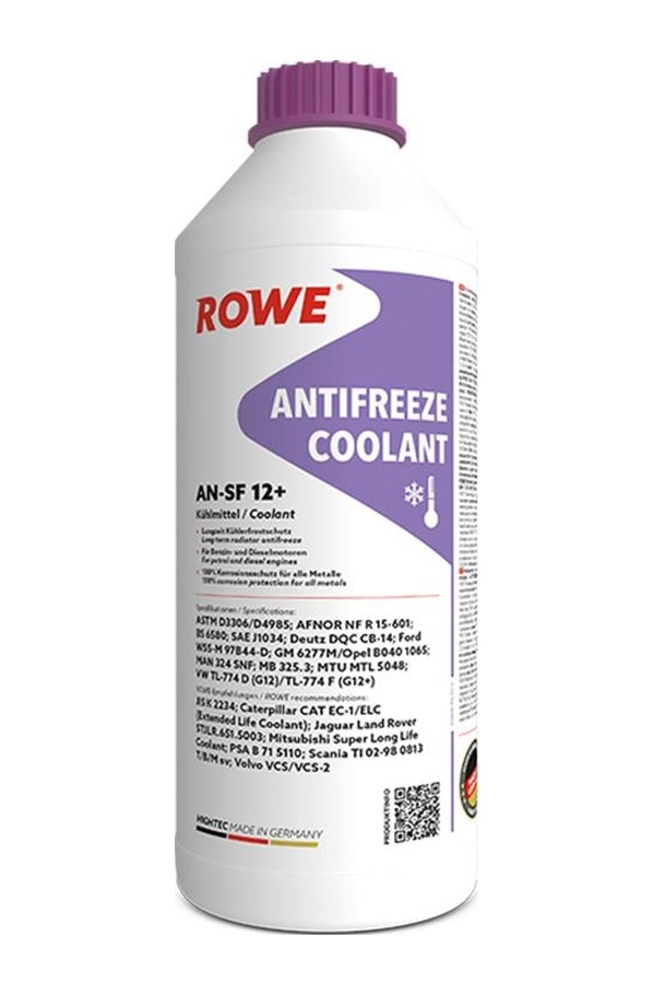 Rowe Hightec Antifreeze Coolant An-sf 12+ 1.5 L