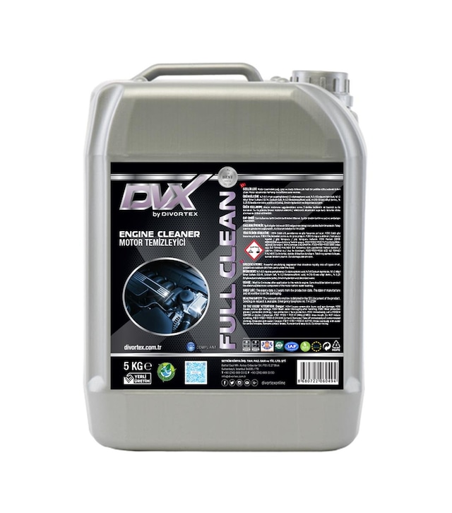 Divortex Motor Temizleme Sıvısı 5 Kg.