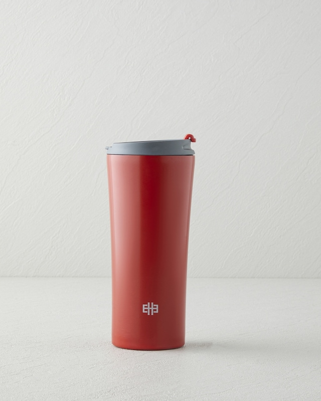English Home Good Mood Bliss Çelik Termos 400 Ml Kırmızı Kırmızı