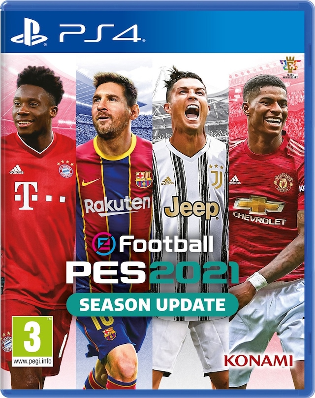 Pes 2021 Season Update PS4 Oyun