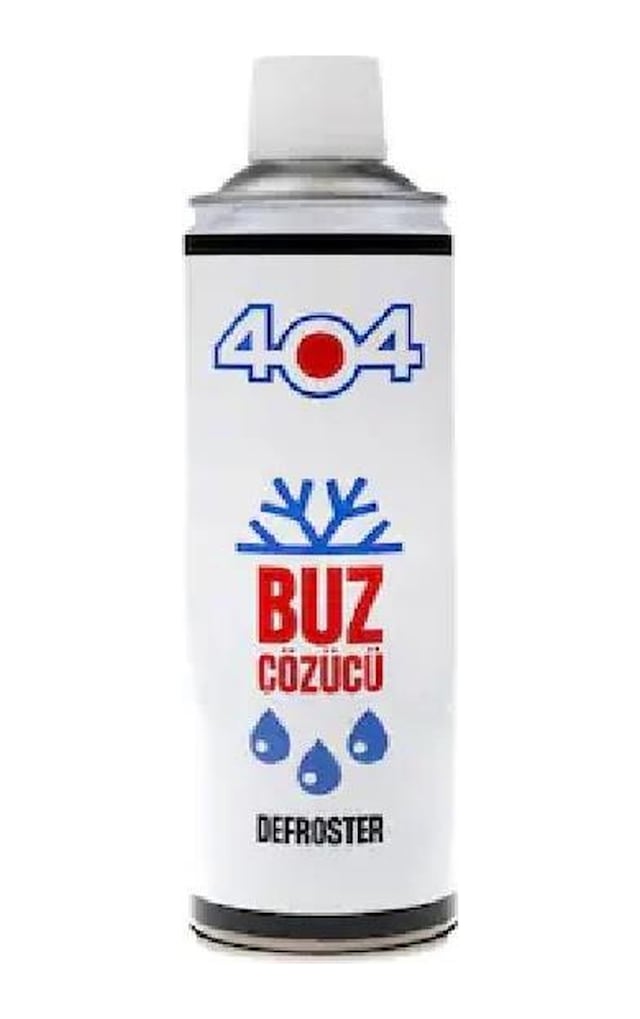 404 Buz Çözücü Sprey 500 Ml Adet