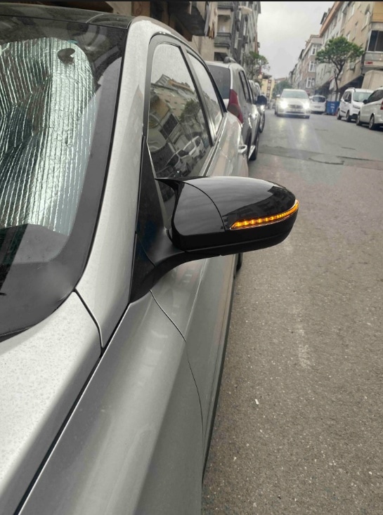 Hyundai İ20 Sinyalli Batman Yarasa Ayna Kapağı 2014-2020