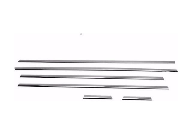 Vw Passat B5 1996-2005 Krom Cam Çıtası 6 Parça