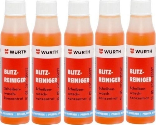 Würth Konsantre Cam Temizleme Sabunu 32 Ml 5 Adet Sabun