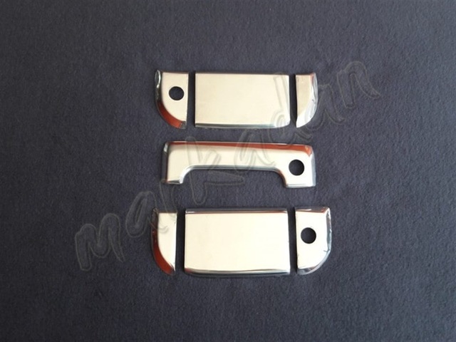 Markadan Vw T4 Transporter Krom Kapı Kolu 1995-2003 3 Kapı 7 Parç