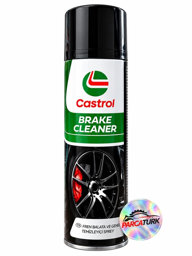 Castrol Fren Balata Ve Genel Temizleme Sprey 500 Ml Yeni Ambalaj