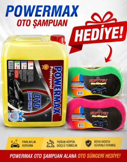 Oto Şampuan 5 Kg Sünger - 1 Dofix Oto Şampuan 5 Kg Sünger