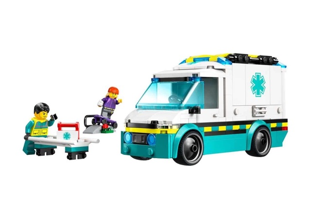 City Acil Yardım Ambulansı 60451