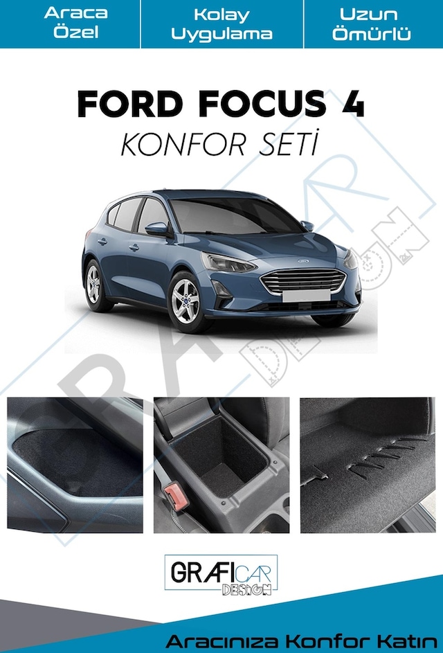 Ford Focus 4 Konfor Seti Araç İçi Kaplama