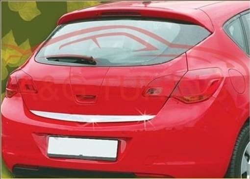 Opel Astra J Hb Krom Bagaj Alt Çıta Formlu 2010 Üzeri Paslanmaz Ç