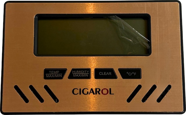 Humidor Nem Ölçer Bakır