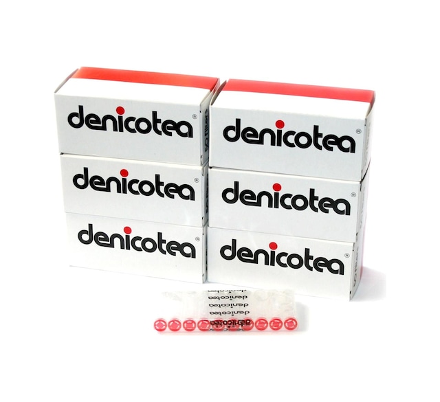 Denicotea 10106 Yedek Filtre 6 Kutu (300 Adet)