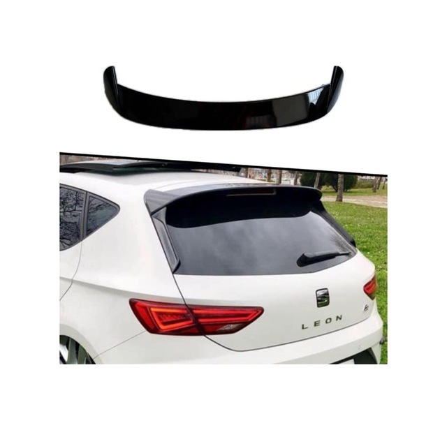 Seat Leon Piona Black Boyalı Spoyler Spoiler