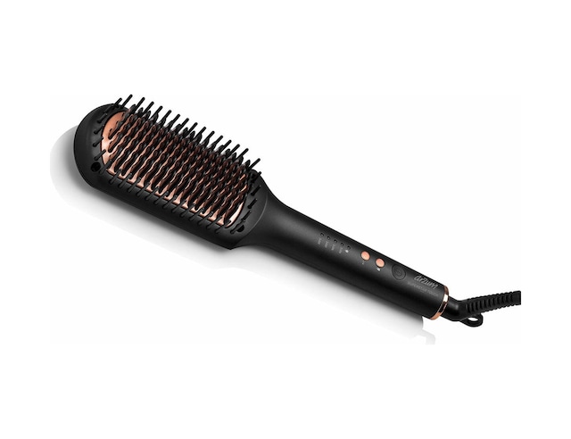 Arzum AR5068 Superstar Touch Saç Düzleştirici Fırça Siyah